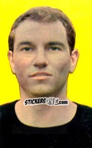 Sticker Peter Kunter - Die Weltmeisterschaft 1966 In England - Sicker-Verlag