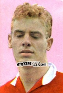 Sticker Jürgen Rumor - Die Weltmeisterschaft 1966 In England - Sicker-Verlag