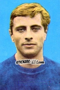 Sticker Toni Schumacher - Die Weltmeisterschaft 1966 In England n. 281 - Sicker-Verlag