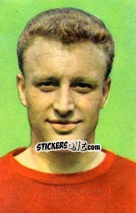 Sticker Hans Siemensmeyer - Die Weltmeisterschaft 1966 In England n. 282 - Sicker-Verlag