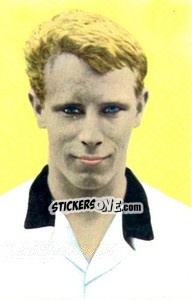 Sticker Hans-Hubert Vogts - Die Weltmeisterschaft 1966 In England n. 283 - Sicker-Verlag