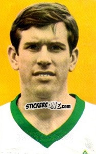 Sticker Gerhard Zebrowski - Die Weltmeisterschaft 1966 In England n. 284 - Sicker-Verlag