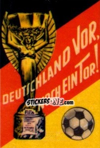 Sticker WM-Symbol Nr. 2 - Die Weltmeisterschaft 1966 In England n. N2 - Sicker-Verlag