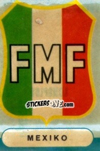 Sticker Wappen - Die Weltmeisterschaft 1966 In England n. N6 - Sicker-Verlag