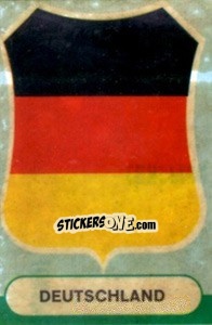 Sticker Wappen - Die Weltmeisterschaft 1966 In England - Sicker-Verlag