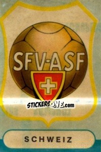 Sticker Wappen - Die Weltmeisterschaft 1966 In England - Sicker-Verlag