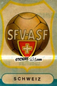 Sticker Wappen - Die Weltmeisterschaft 1966 In England n. N8 - Sicker-Verlag