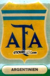 Sticker Wappen - Die Weltmeisterschaft 1966 In England - Sicker-Verlag