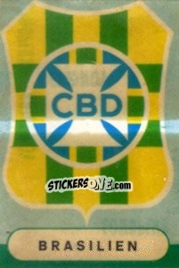 Sticker Wappen - Die Weltmeisterschaft 1966 In England n. N11 - Sicker-Verlag