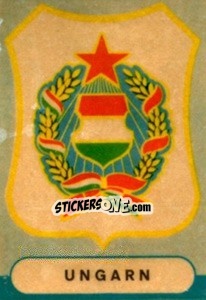 Figurina Wappen - Die Weltmeisterschaft 1966 In England - Sicker-Verlag