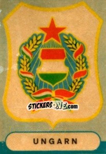 Cromo Wappen - Die Weltmeisterschaft 1966 In England n. N12 - Sicker-Verlag