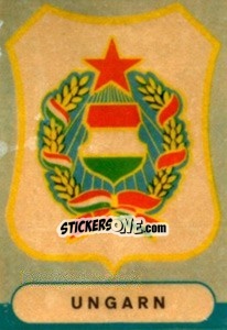 Sticker Wappen - Die Weltmeisterschaft 1966 In England - Sicker-Verlag