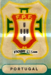 Sticker Wappen - Die Weltmeisterschaft 1966 In England n. N13 - Sicker-Verlag