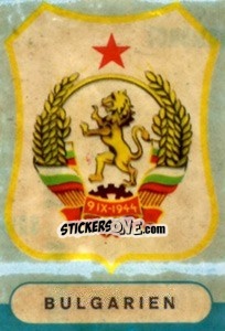 Cromo Wappen - Die Weltmeisterschaft 1966 In England n. N14 - Sicker-Verlag