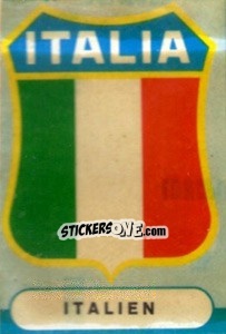 Sticker Wappen - Die Weltmeisterschaft 1966 In England n. N15 - Sicker-Verlag