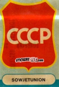 Sticker Wappen - Die Weltmeisterschaft 1966 In England n. N16 - Sicker-Verlag