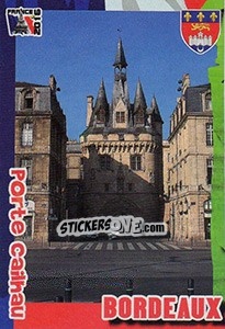 Sticker Bordeaux - Evropsko Fudbalsko Prvenstvo 2016 n. 1 - G.T.P.R School Shop