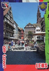 Sticker Lens - Evropsko Fudbalsko Prvenstvo 2016 n. 2 - G.T.P.R School Shop