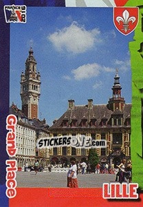 Sticker Lille - Evropsko Fudbalsko Prvenstvo 2016 n. 3 - G.T.P.R School Shop
