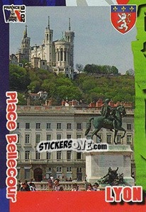 Sticker Lyon - Evropsko Fudbalsko Prvenstvo 2016 n. 4 - G.T.P.R School Shop