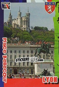 Sticker Lyon