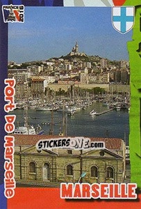 Sticker Marseille - Evropsko Fudbalsko Prvenstvo 2016 n. 5 - G.T.P.R School Shop
