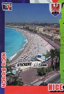 Sticker Nice - Evropsko Fudbalsko Prvenstvo 2016 n. 6 - G.T.P.R School Shop