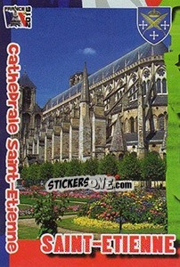 Sticker Saint-Etienne - Evropsko Fudbalsko Prvenstvo 2016 n. 8 - G.T.P.R School Shop