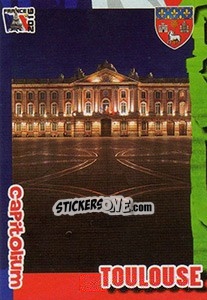 Sticker Toulouse - Evropsko Fudbalsko Prvenstvo 2016 - G.T.P.R School Shop