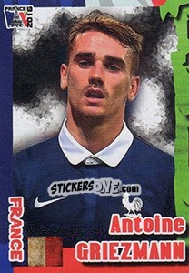 Cromo Antoine Griezmann