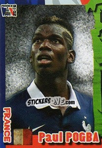 Sticker Paul Pogba - Evropsko Fudbalsko Prvenstvo 2016 n. 25 - G.T.P.R School Shop