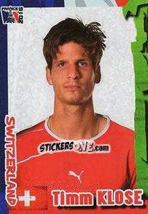 Sticker Timm Klose