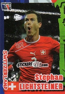 Sticker Stephan Lichtsteiner - Evropsko Fudbalsko Prvenstvo 2016 - G.T.P.R School Shop