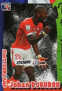 Sticker Johan Djourou