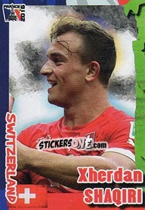 Cromo Xherdan Shaqiri