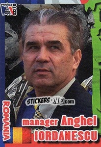 Cromo Anghel Iordanescu