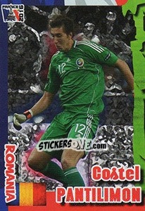 Sticker Costel Pantilimon