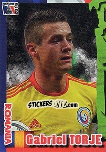Sticker Gabriel Torje - Evropsko Fudbalsko Prvenstvo 2016 n. 45 - G.T.P.R School Shop