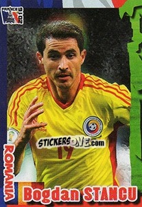 Sticker Bogdan Stancu - Evropsko Fudbalsko Prvenstvo 2016 n. 48 - G.T.P.R School Shop
