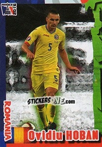 Sticker Ovidiu Hoban - Evropsko Fudbalsko Prvenstvo 2016 n. 50 - G.T.P.R School Shop