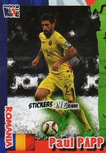 Sticker Paul Papp - Evropsko Fudbalsko Prvenstvo 2016 n. 52 - G.T.P.R School Shop