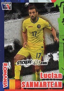 Sticker Lucian Sanmartean - Evropsko Fudbalsko Prvenstvo 2016 - G.T.P.R School Shop