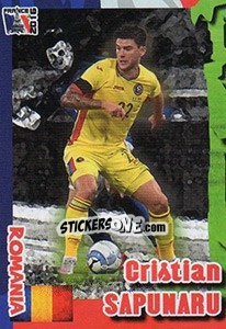 Sticker Cristian Sapunaru - Evropsko Fudbalsko Prvenstvo 2016 - G.T.P.R School Shop