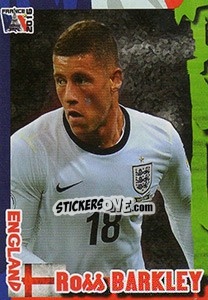 Sticker Ross Barkley - Evropsko Fudbalsko Prvenstvo 2016 n. 73 - G.T.P.R School Shop