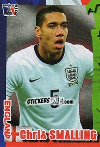 Sticker Chris Smalling - Evropsko Fudbalsko Prvenstvo 2016 n. 79 - G.T.P.R School Shop