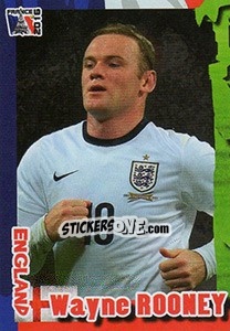Sticker Wayne Rooney - Evropsko Fudbalsko Prvenstvo 2016 n. 85 - G.T.P.R School Shop