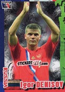 Sticker Igor Denisov - Evropsko Fudbalsko Prvenstvo 2016 n. 92 - G.T.P.R School Shop