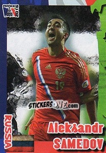 Sticker Aleksandr Samedov - Evropsko Fudbalsko Prvenstvo 2016 n. 94 - G.T.P.R School Shop