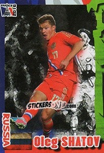 Sticker Oleg Shatov - Evropsko Fudbalsko Prvenstvo 2016 n. 99 - G.T.P.R School Shop