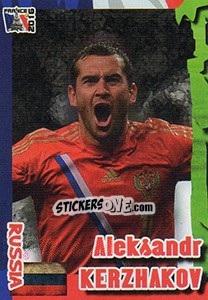 Sticker Aleksandr Kerzhakov - Evropsko Fudbalsko Prvenstvo 2016 n. 100 - G.T.P.R School Shop